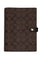 Coach Notebook In Signature Canvas - Dark Brown