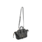 Luggage Small Calfskin Top Handle Bag - Black