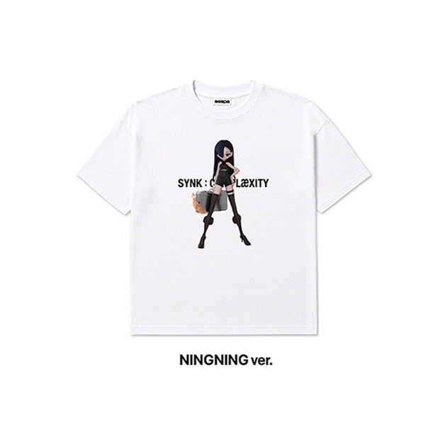 [SYNK:COMPLEXITY] aespa T-SHIRT (International Shipping)