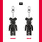 [WORLD TOUR ARIRANG] BTS x BE@RBRICK 100% Keychain (International Shipping)