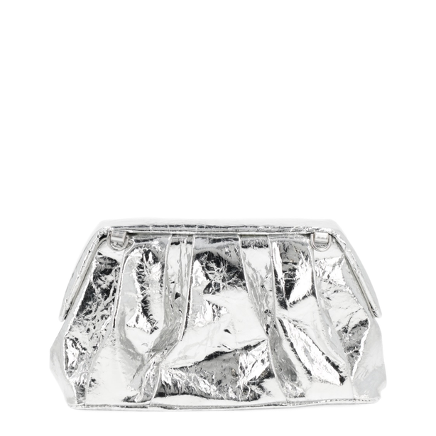 Aphrodite Pineapple Fibre Bag - Silver