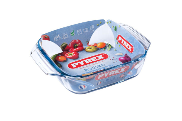 PYREX 2.4L Square Roaster (29x23cm)