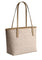 Coach Medium City Tote Bag In Signature Canvas - Sand/Taupe