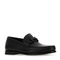 Black Leather Loafers