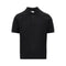 SAINT LAURENT Cassandre embroidery Boxy polo shirt