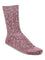 Birkenstock Ribbed Socks - Red