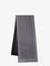 Gucci Double wool jacquard scarf with GG motif - Anthraciteblack