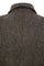 Double-breasted herringbone tweed coat with sequins