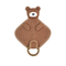 NYZE Baby Handkerchief Blanket with Teether