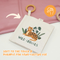 NYZE Baby Early Learning Cloth Book - Wild Animals