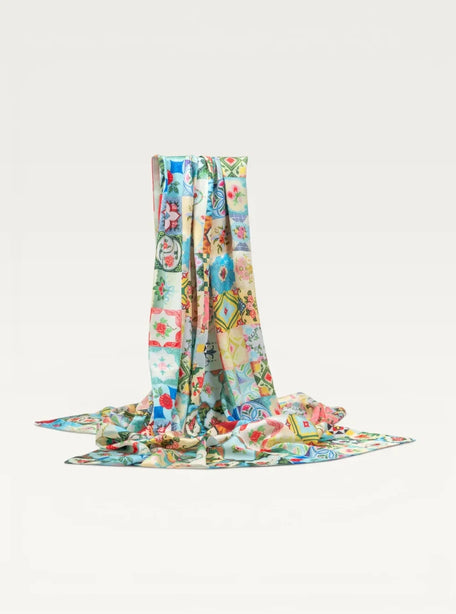 [Rare Bird Collection] Peranakan Scarf