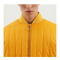 Yellow Quilted Down Jacket