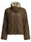 Brunello Cucinelli Padded Shearling Jacket - Brown