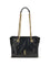 Saint Laurent Small Niki leather Tote Bag - Black