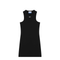 Black Mini Dress With Logo