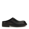 Biker Round Toe Mules