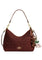Coach Laurel Shoulder Bag With Charms - Russet Red