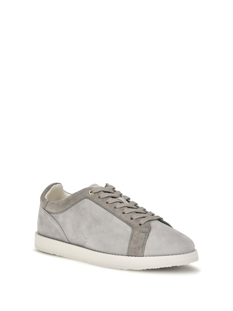 Suede Sneakers