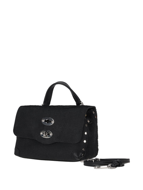 Postina Cbi Black Tote Bag