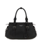 Large Buckskin Tote - Black