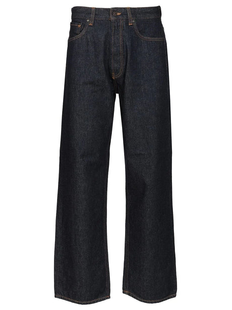 Emporio Armani Wide Leg Jeans - Blue