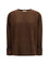 Tory Burch Wool Sweater - Dark Roast