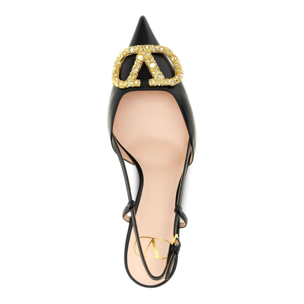 With Heel Black