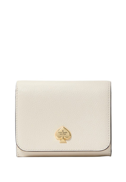 Kate Spade Kayla Small L-Zip Wallet - Meringue