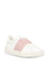 Open Sneakers in White/Black
