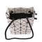 Wring PVC Bucket Bags - Beige