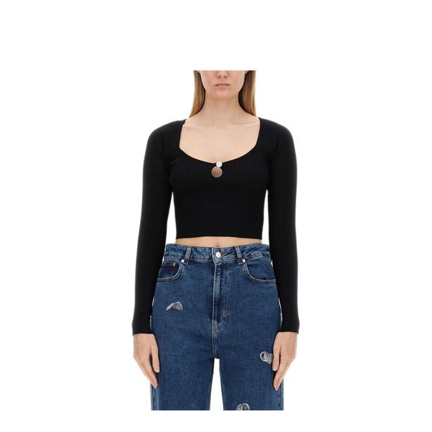 Ribbed Crop Top