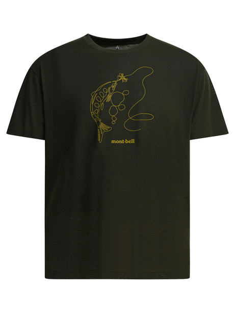Montbell T-shirts - Green