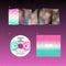 LE SSERAFIM MADE MY NIGHT Glow Clicker Keychain(International Shipping) - Mint Ver.