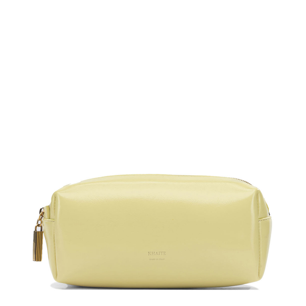 Kye Mini Calfskin Crossbody - Pale Yellow
