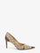 Gucci Donna GG fabric pumps - Sandbrown