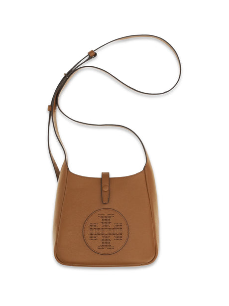 Tory Burch Miller Swing Crossbody Bag - Aged Tan
