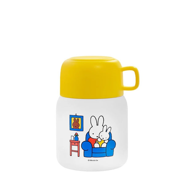 SNAPWARE 580ml Thermal Flask with Cup Lid & Spoon – Miffy