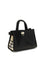 Burberry Mini Cotswolds Check Top Handle Bag - Black