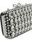 Self-Portrait Clutch with crystals - Black