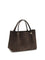 Valentino Garavani Small suede Handbag - Ebony Brown