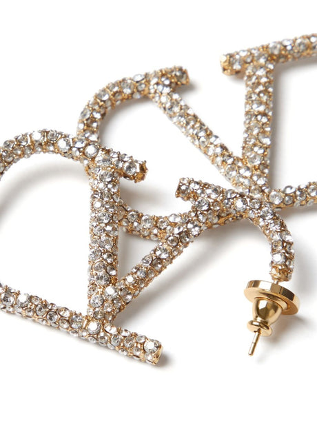 VLOGO SIGNATURE Metal Earrings