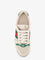 Gucci Screener mesh and leather sneakers with Nastro Web on the side - Wswsemevrv