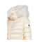 Short Down Jacket White