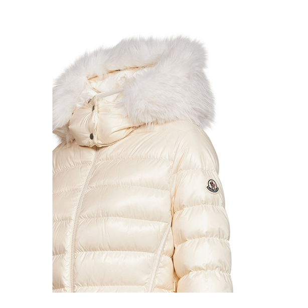 Short Down Jacket White