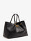 Valentino Garavani Large VLogo Signature leather tote bag - Nero