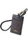 Coach ID Lanyard In Signature Canvas - Walnut/Black