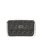 FENDI FF Zucca jacquard fabric 'Tube' clutch