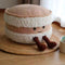 Bread Pouf- Khaki
