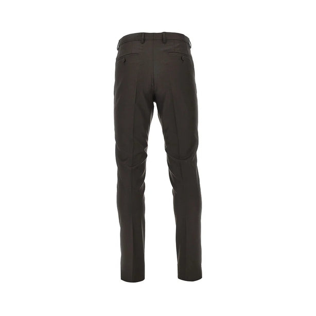 DOLCE&GABBANA Virgin wool twill tailored pants