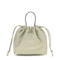 Icons Small Lambskin Shoulder Bag - Greyish Blue